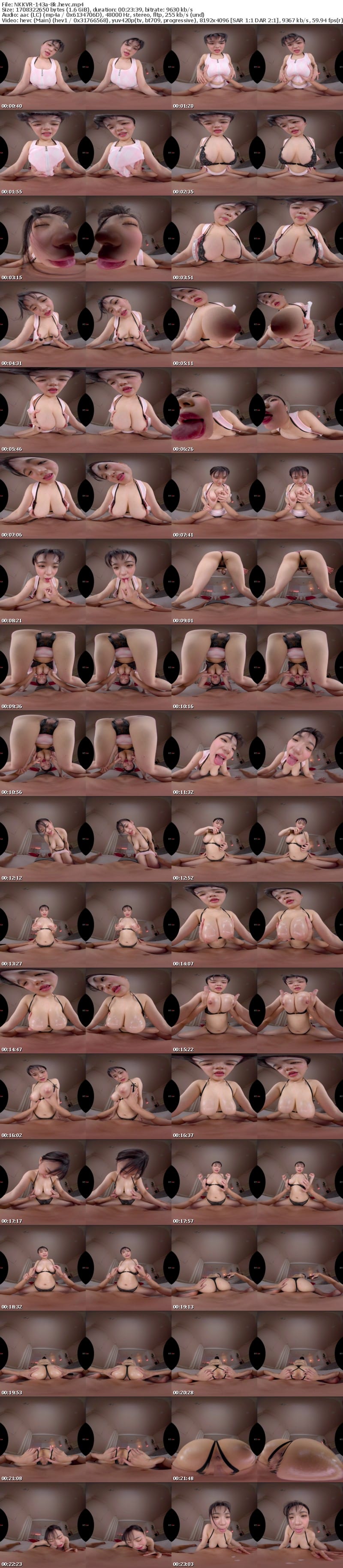NKKVR-143 【VR】【8K超肉感特化】神乳Jカップむっちむちボディ【圧倒的超肉感特化】はエロ偏差値高めで何度も何度もザーメンを絞り取り求めあう… 辻いまる