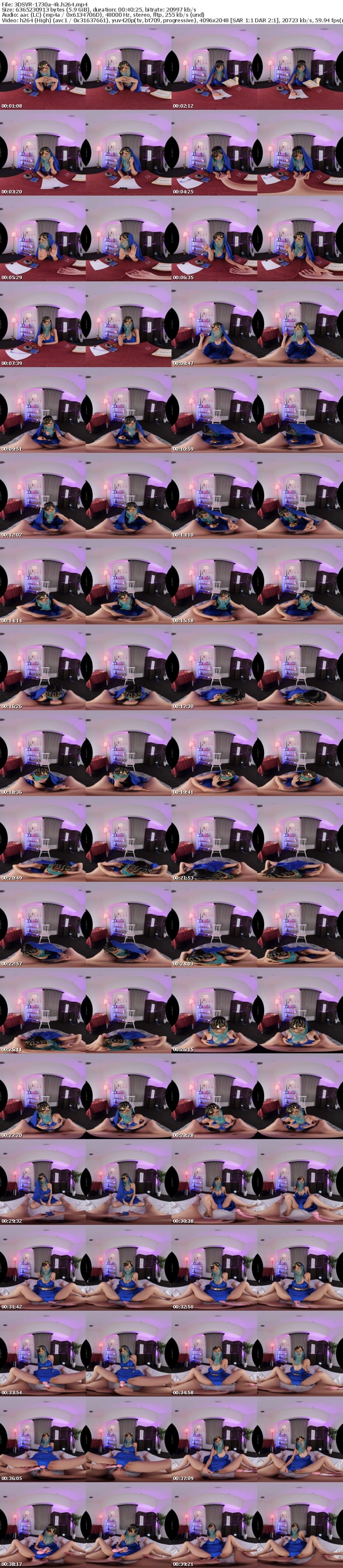 3DSVR-1730 【VR】【8K】「反り勃つチ〇ポは開運の兆しよ！」チ〇ポで占うフェラない師 真木今日子