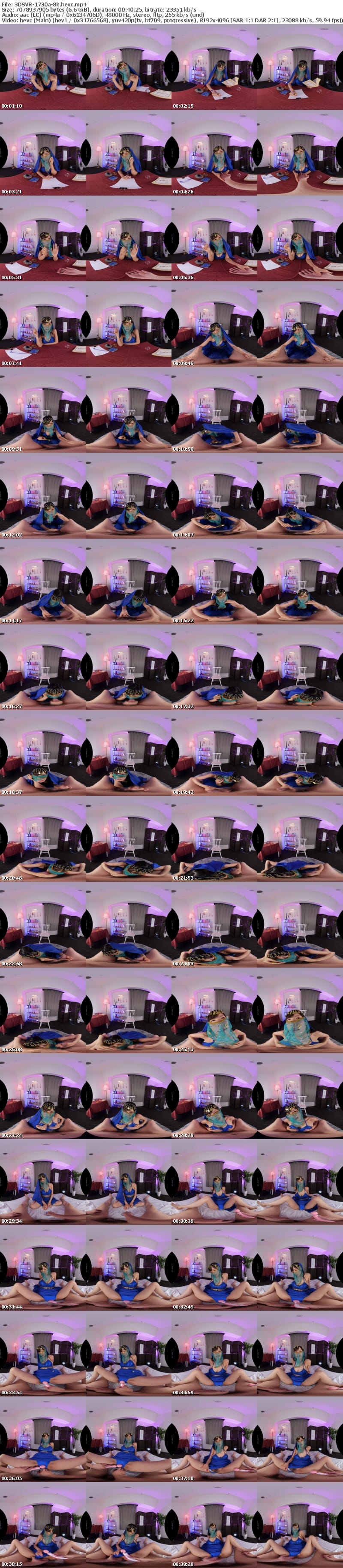 3DSVR-1730 【VR】【8K】「反り勃つチ〇ポは開運の兆しよ！」チ〇ポで占うフェラない師 真木今日子