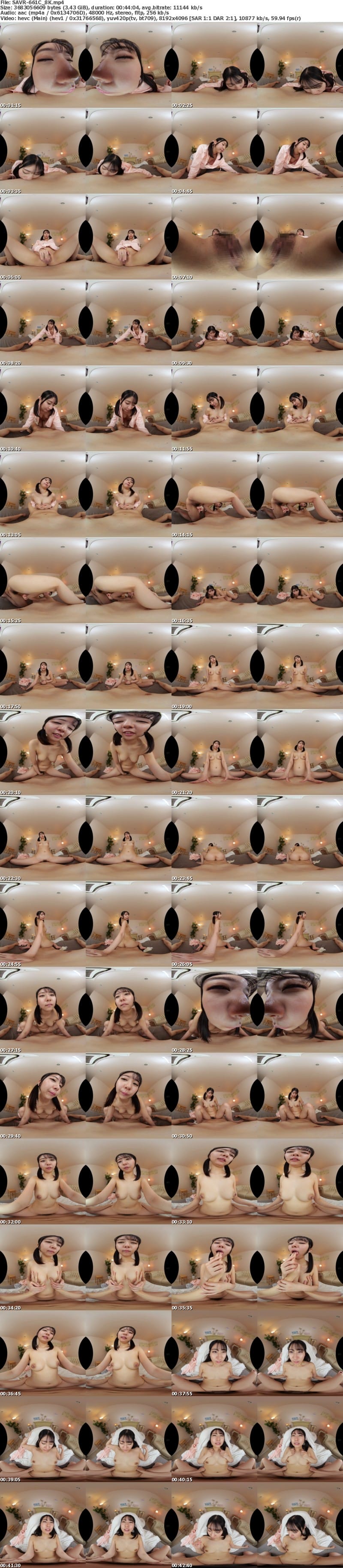 SAVR-661 【VR】上司の娘にチ〇ポを狙われています…部長の家で宅飲み中、コッソリと密着腰振りで中出し強要してくるオジ好きヤリマン女子校生