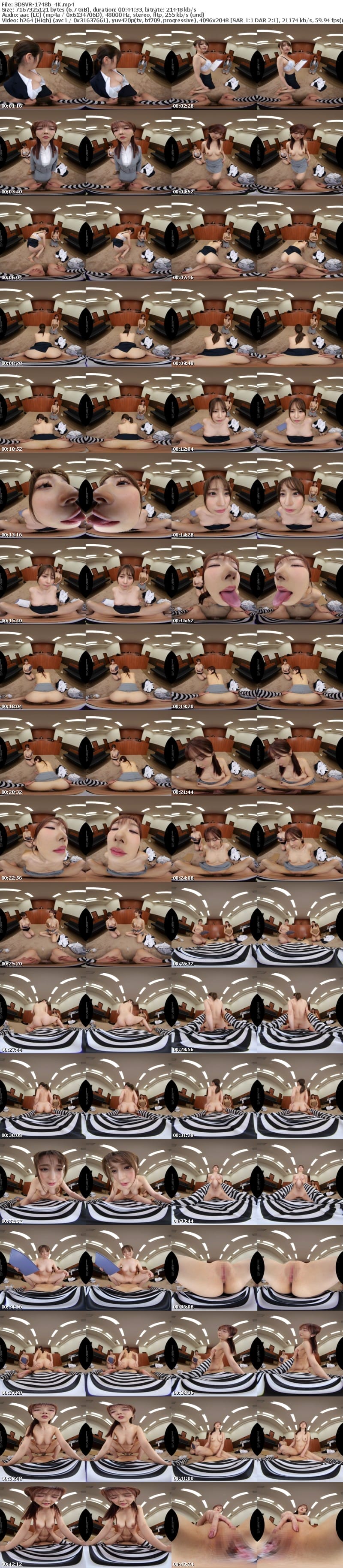 3DSVR-1748 【VR】【8K】射精裁判 ―痴女三曹に物的証拠として男性器及び中出しを要求される裁判―