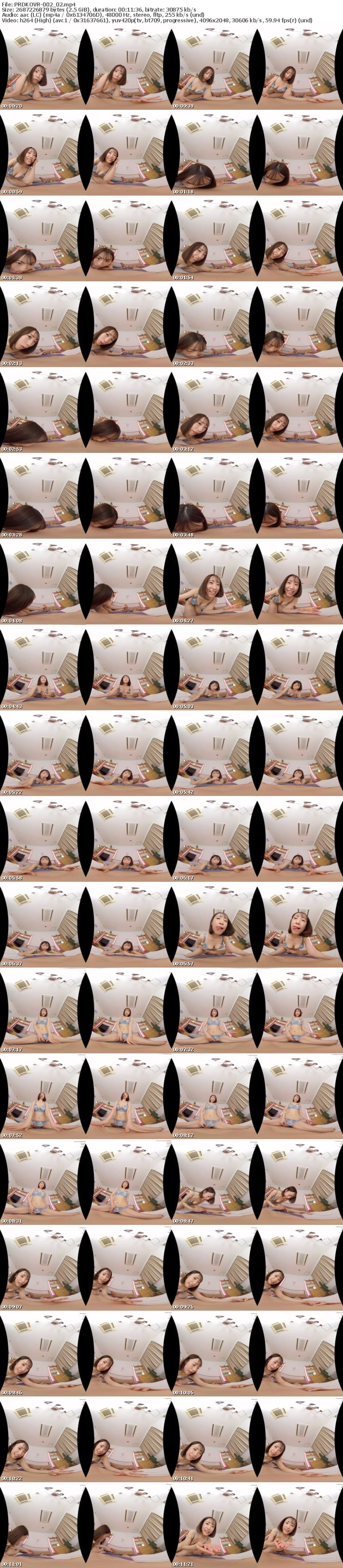 PRDKOVR-002 【VR】【チクニ―特化！！】乳首をずっと責められ続けられながら何度も何度も射精してしまう僕！！大人数完全撮りおろしVR