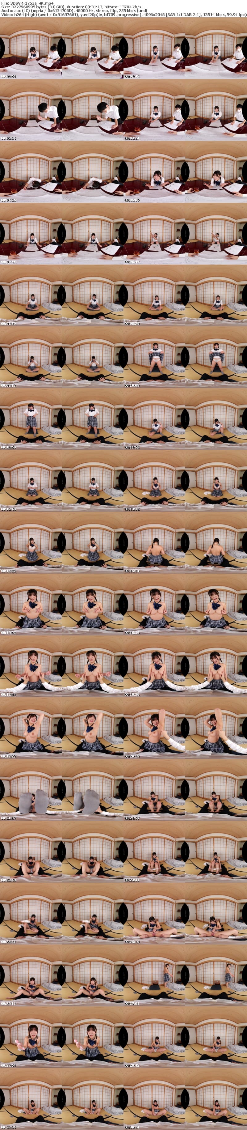 3DSVR-1753 【VR】【8K】憑依！誰にでも優しいクラスの人気者、清楚お嬢様の体をノットリ！ 有加里ののか