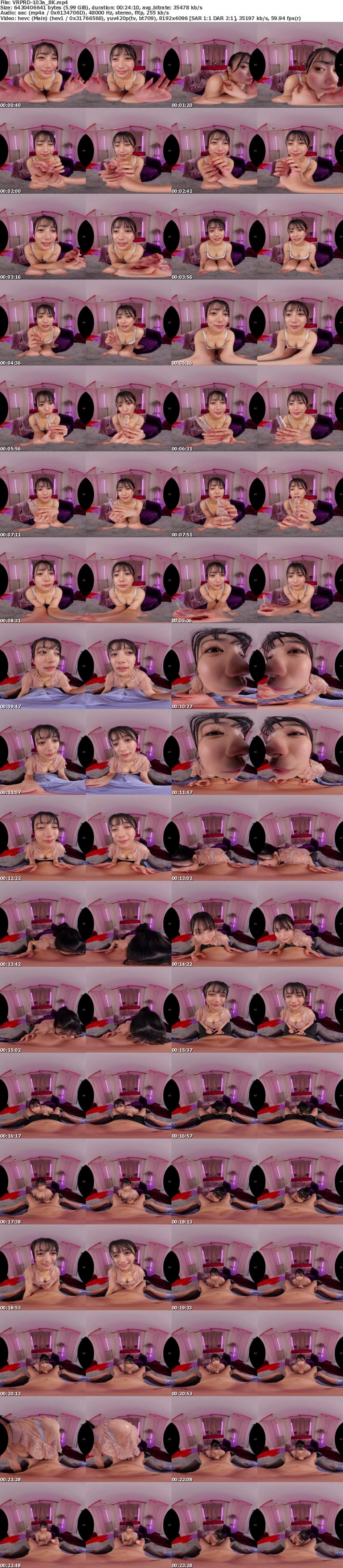 VRPRD-103 【VR】【超美顔推し接吻特化】極ベロキス！！パラダイス接吻お姉さんのKISSスペシャル！！ 北岡果林