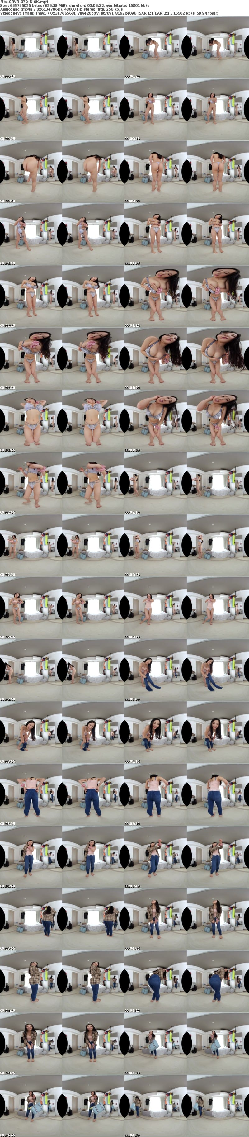 CRVR-372 【VR】【8KVR】見るからにスケベな人妻の巨乳ボディは絶えず若い男を求めてる… 北野未奈